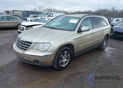 2007 Chrysler Pacifica Touring z USA, uszkodzony, nr VIN 2A8GM68XX7R162802